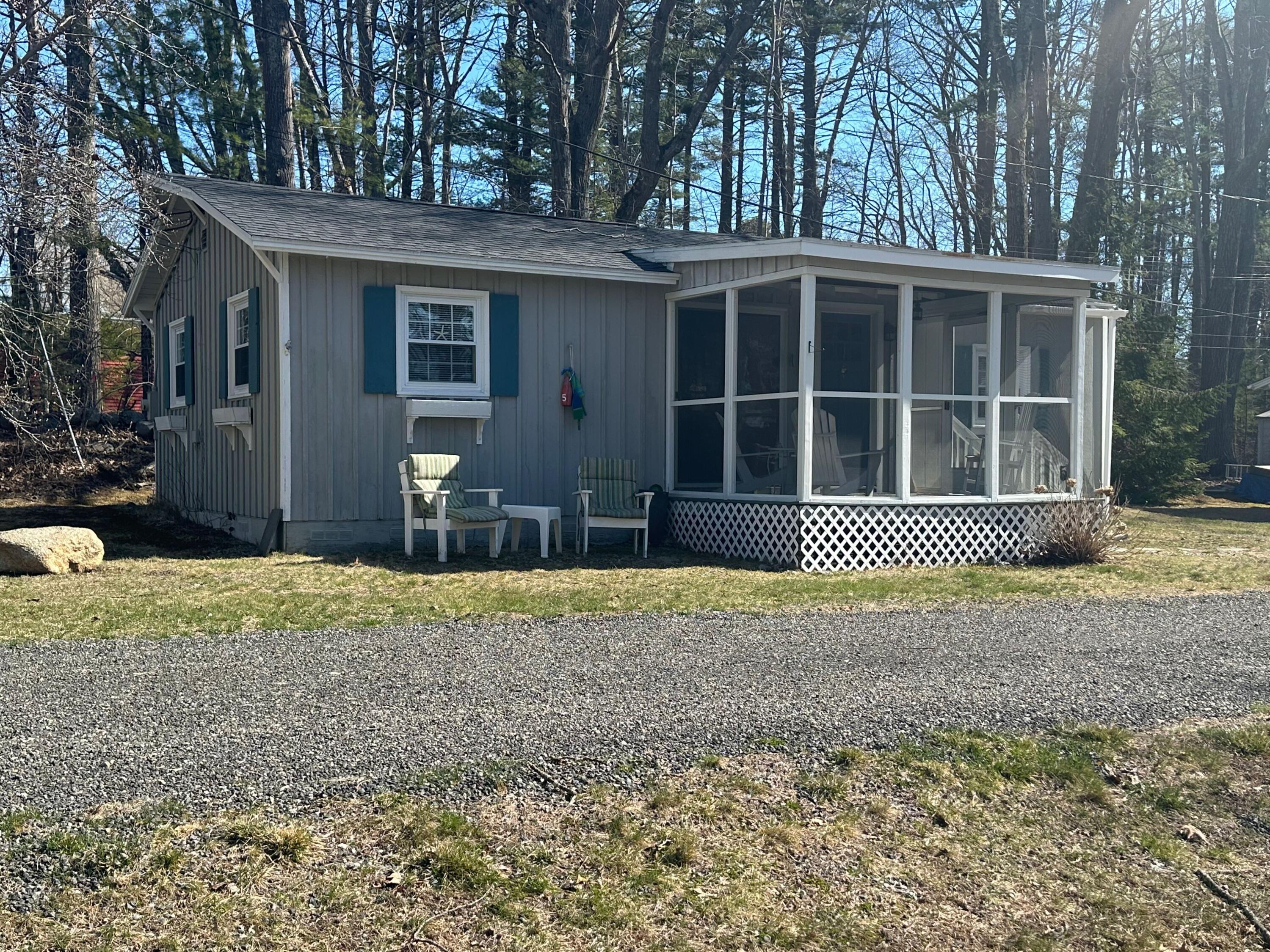 1627 Post Road, Unit 5 Wells, ME 04090 - Photo 2 of 21 Front side view