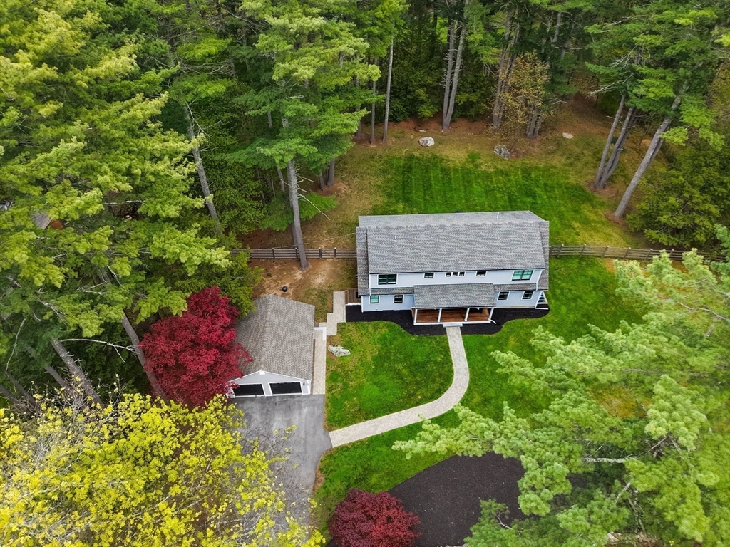 136 Holden Wood Road Concord, MA 01742 - Photo 2 of 31 a view of a backyard