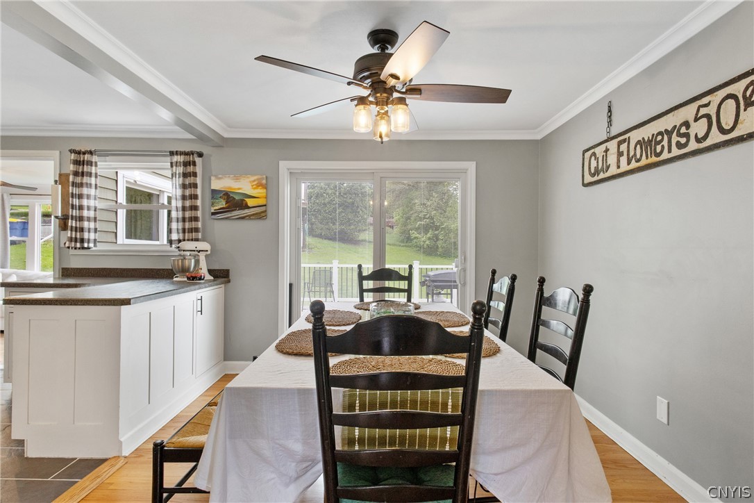 132 East Manchester Road Geddes, NY 13219 - Photo 11 of 44 Imagine dinner parties here or just yourself enjoy