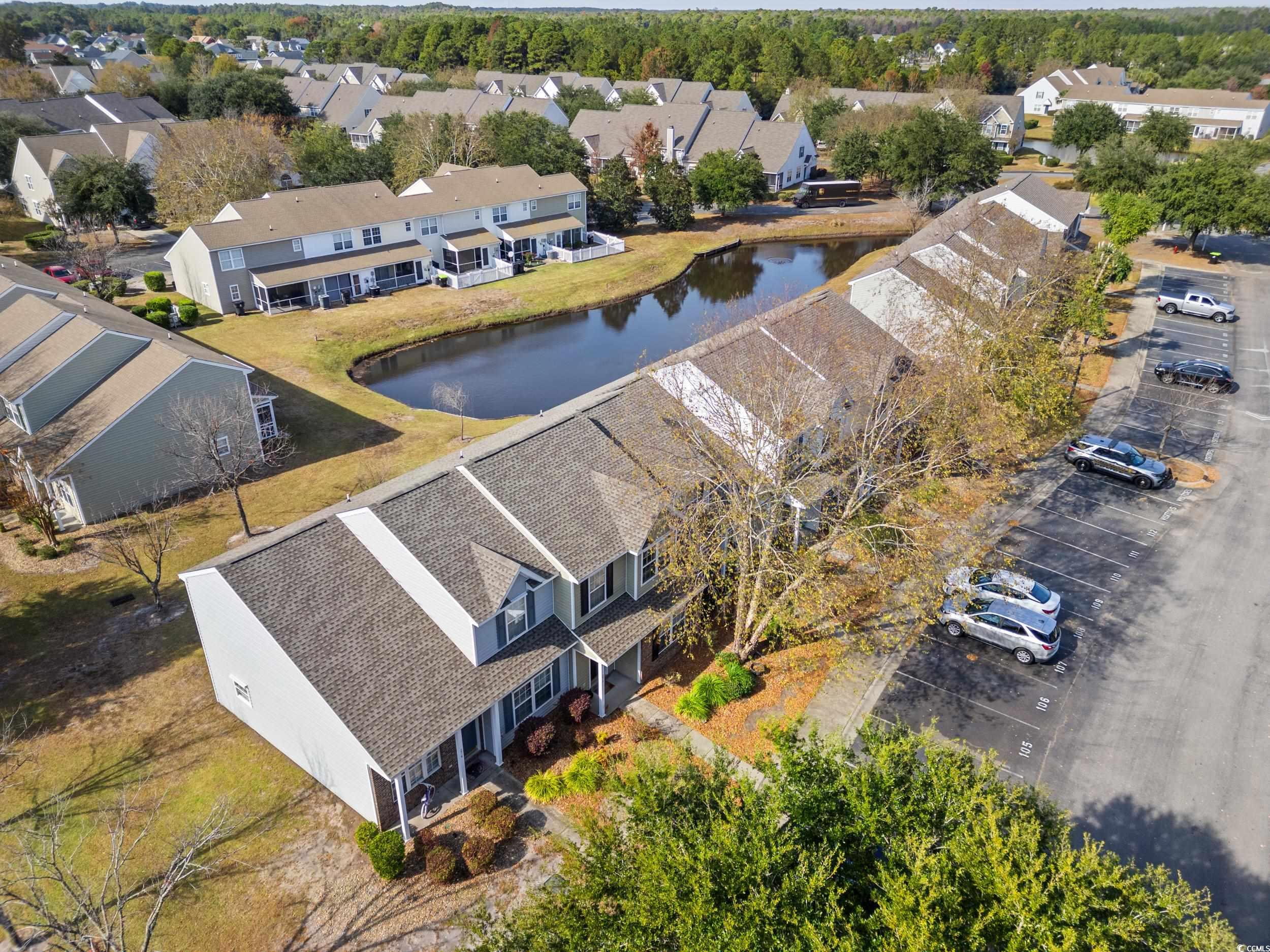 270 Seabert Road, Unit 270 Myrtle Beach, SC 29579 - Photo 28 of 31 Aerial view of property and surrounding area