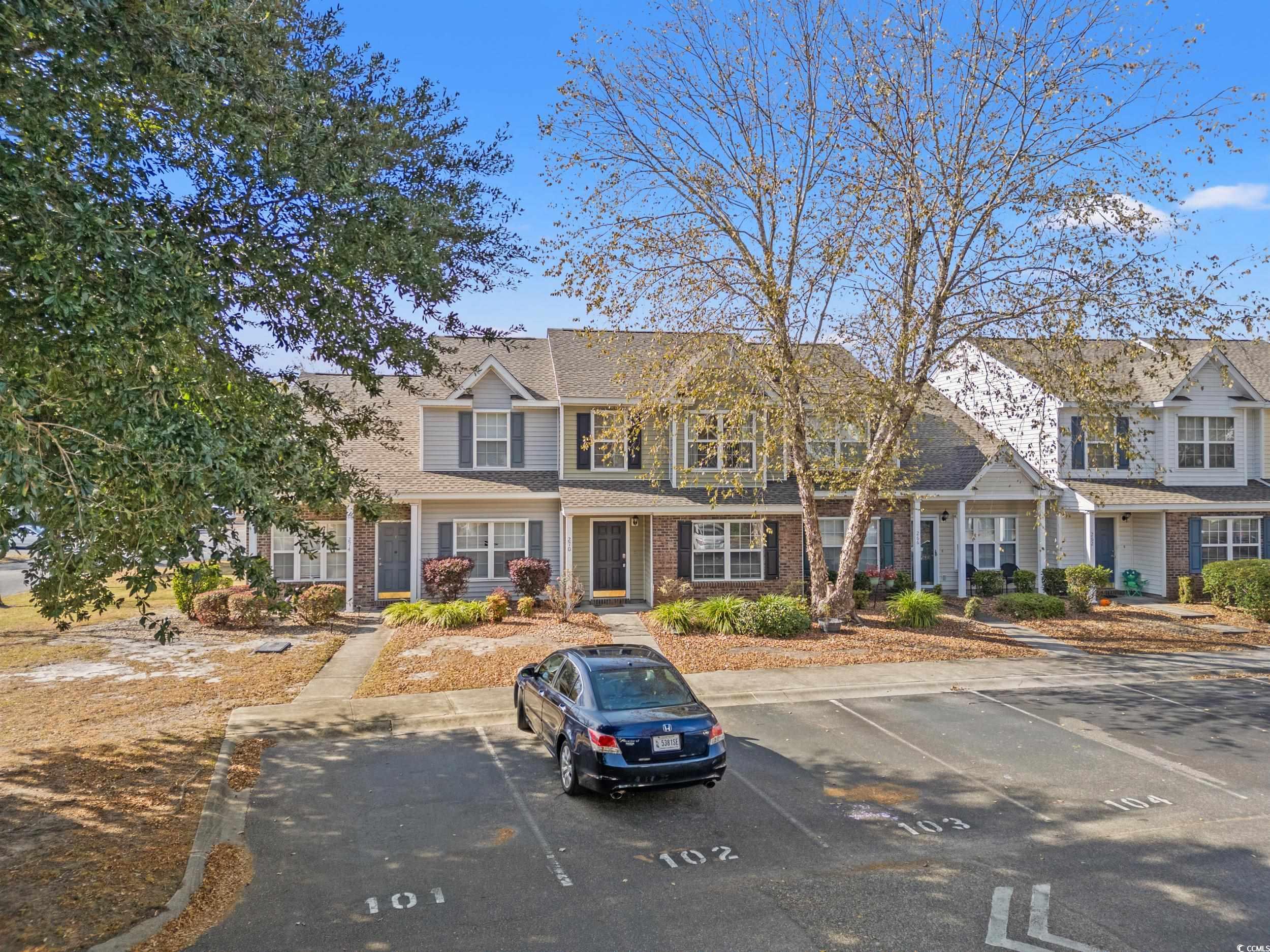 270 Seabert Road, Unit 270 Myrtle Beach, SC 29579 - Photo 29 of 31 Drone / aerial view of a large body of water
