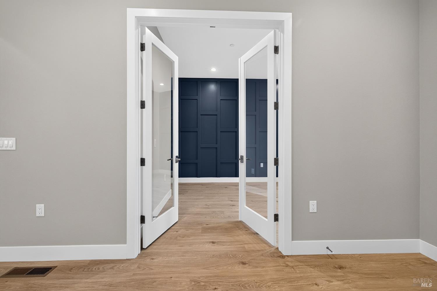 1913 Carlile Place Santa Rosa, CA 95403 - Photo 20 of 60 Double door entry to the office, den, workout room, whatever you want to do with this space. Front door is to the right of this photo.