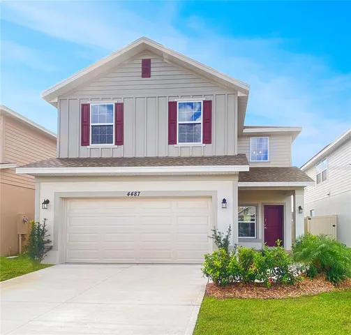 $408,900 | 4487 Sagefield Drive, Harmony, FL 34773