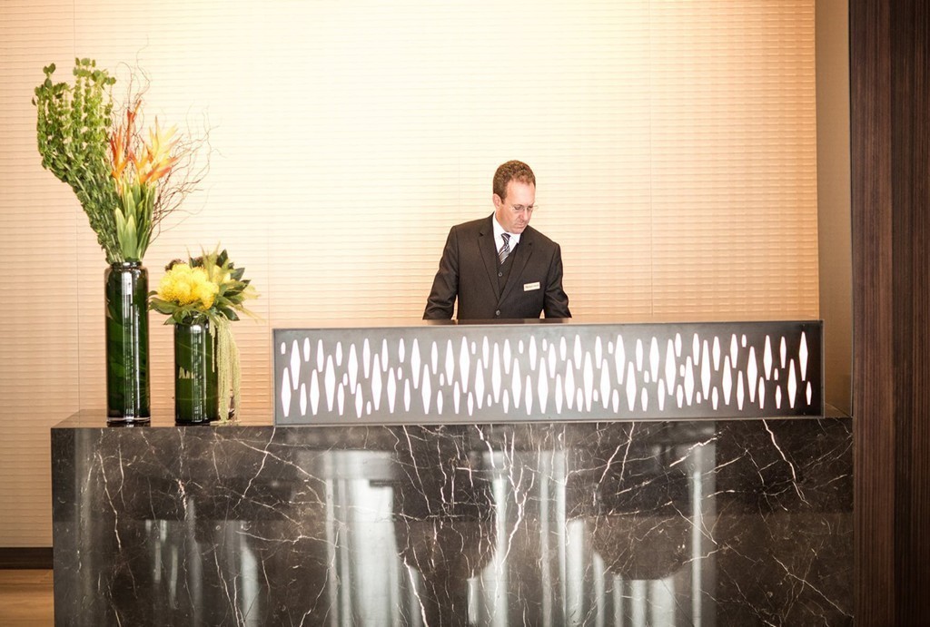 1 Franklin Street, Unit PH 2D Boston, MA 02110 - Photo 14 of 26 a view of a balcony with furniture