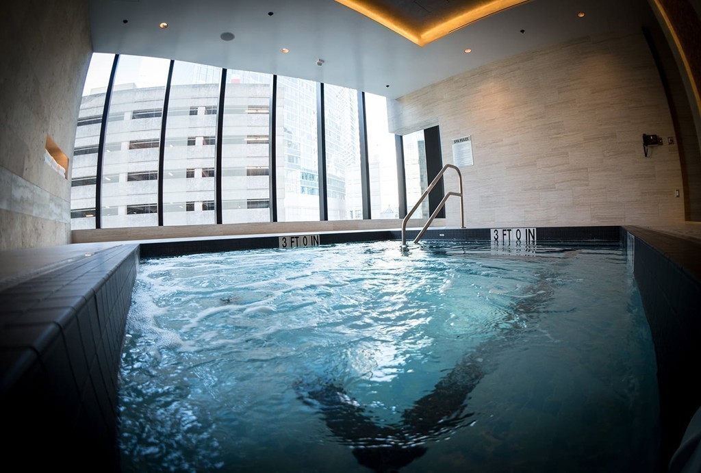 1 Franklin Street, Unit PH 2D Boston, MA 02110 - Photo 22 of 26 a view of a garage