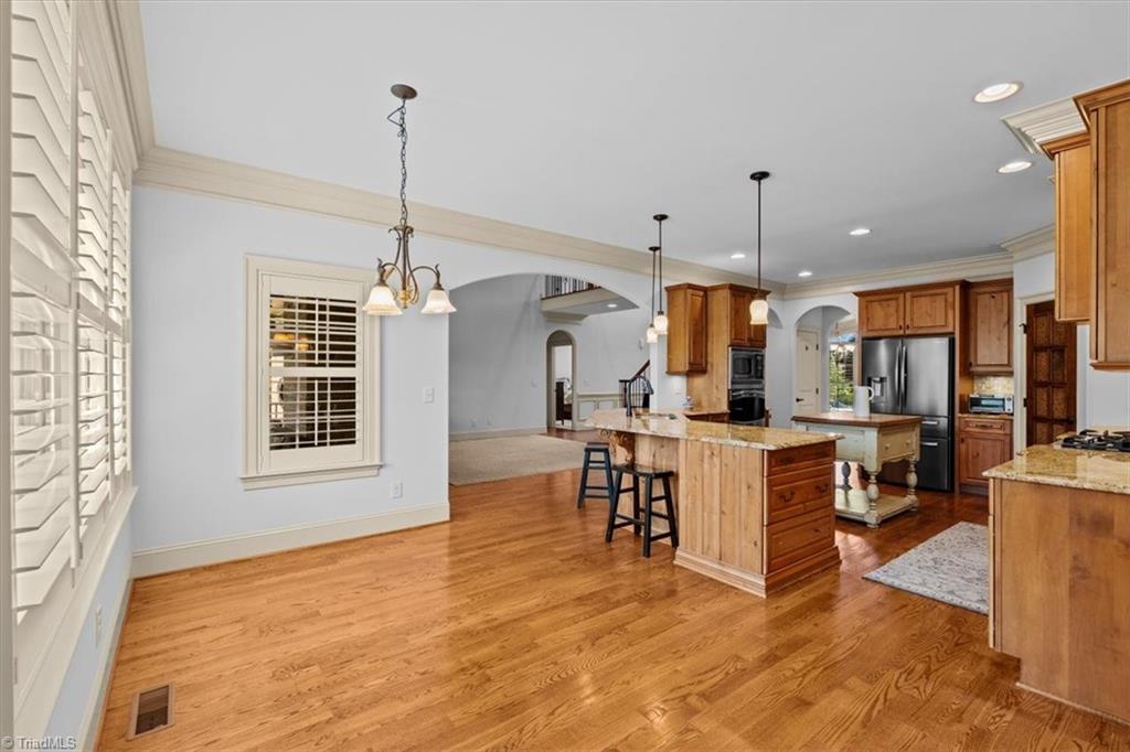7787 Sutter Road Greensboro, NC 27455 - Photo 17 of 50 Bright breakfast room