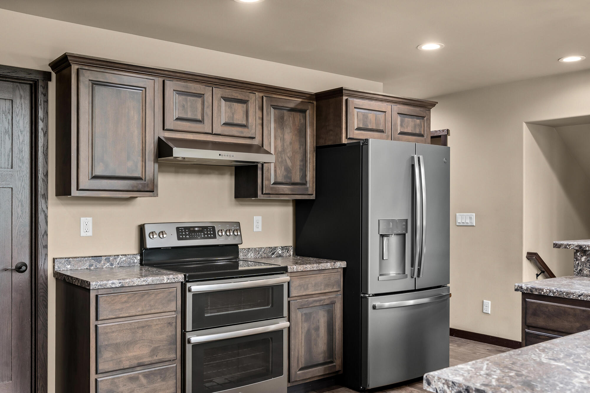 W25377 Park Road Trempealeau, WI 54661 - Photo 22 of 69 KITCHEN (SLATE APPLIANCES AND DOUBLE OVEN/STOVE)