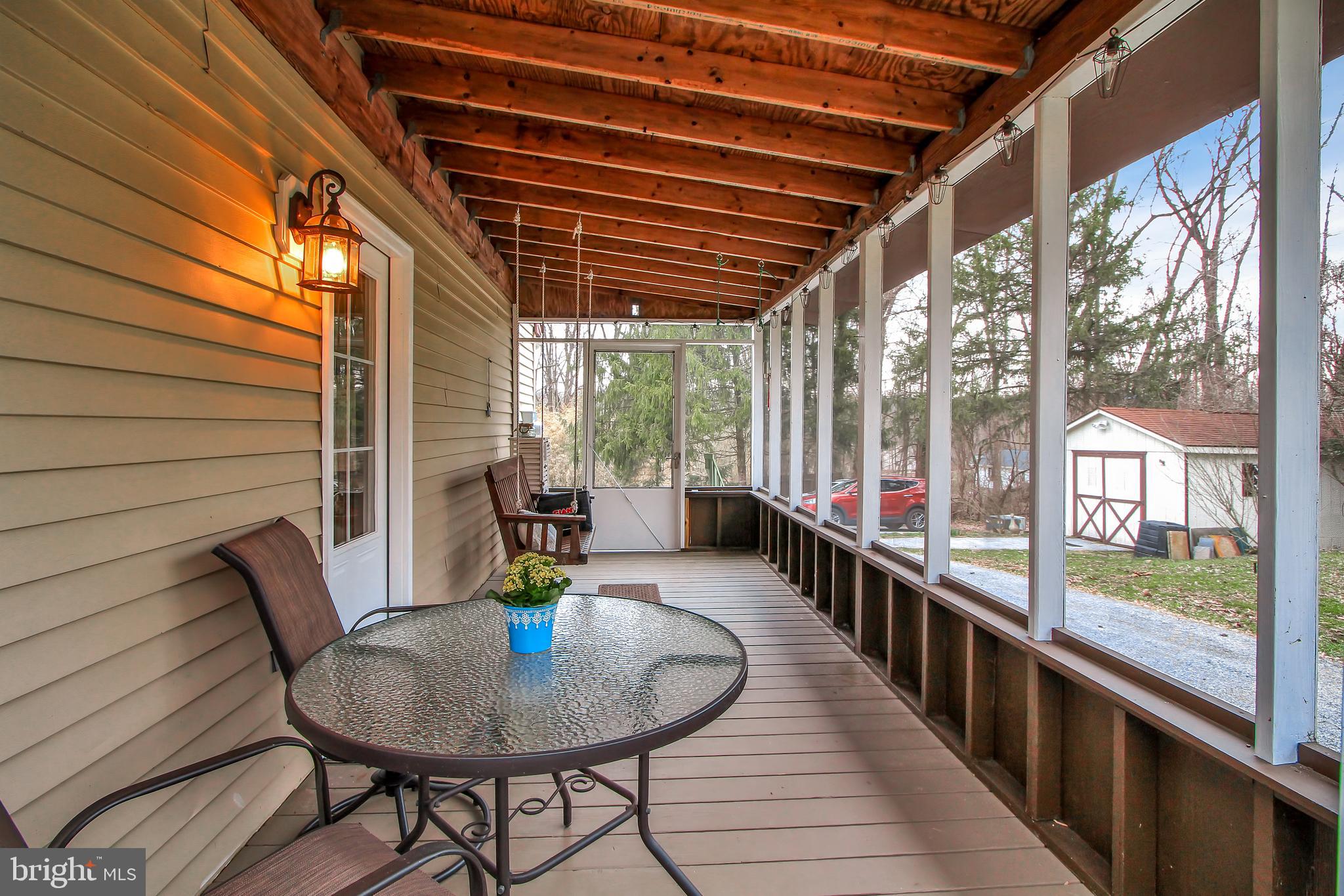 259 Governor Stable Road Bainbridge, PA 17502 - Photo 39 of 65 Screened porch