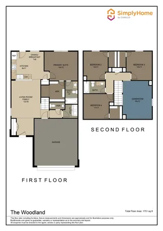 a picture of a floor plan