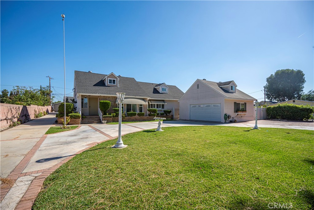 12100 Colima Road Whittier, CA 90604 - Photo 17 of 17 a house view with a garden space