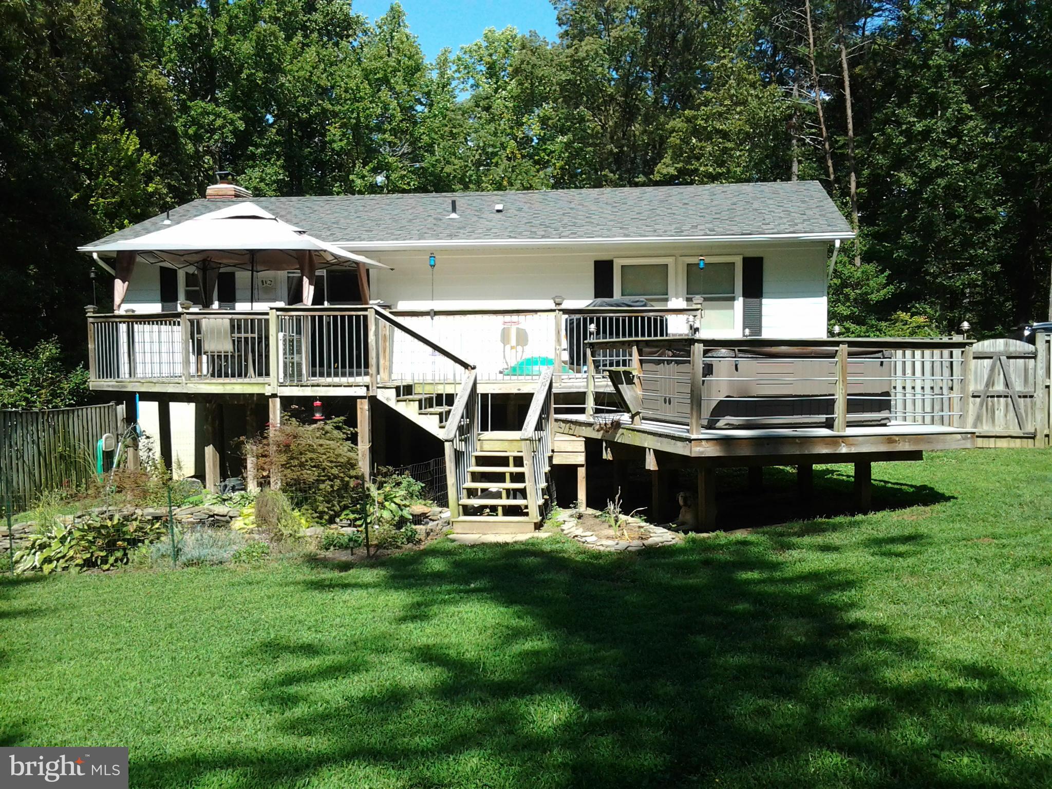 5255 Mackall Road St. Leonard, MD 20685 - Photo 2 of 30 Exterior (Rear)