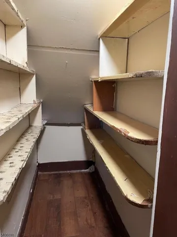 a view of storage and utility room