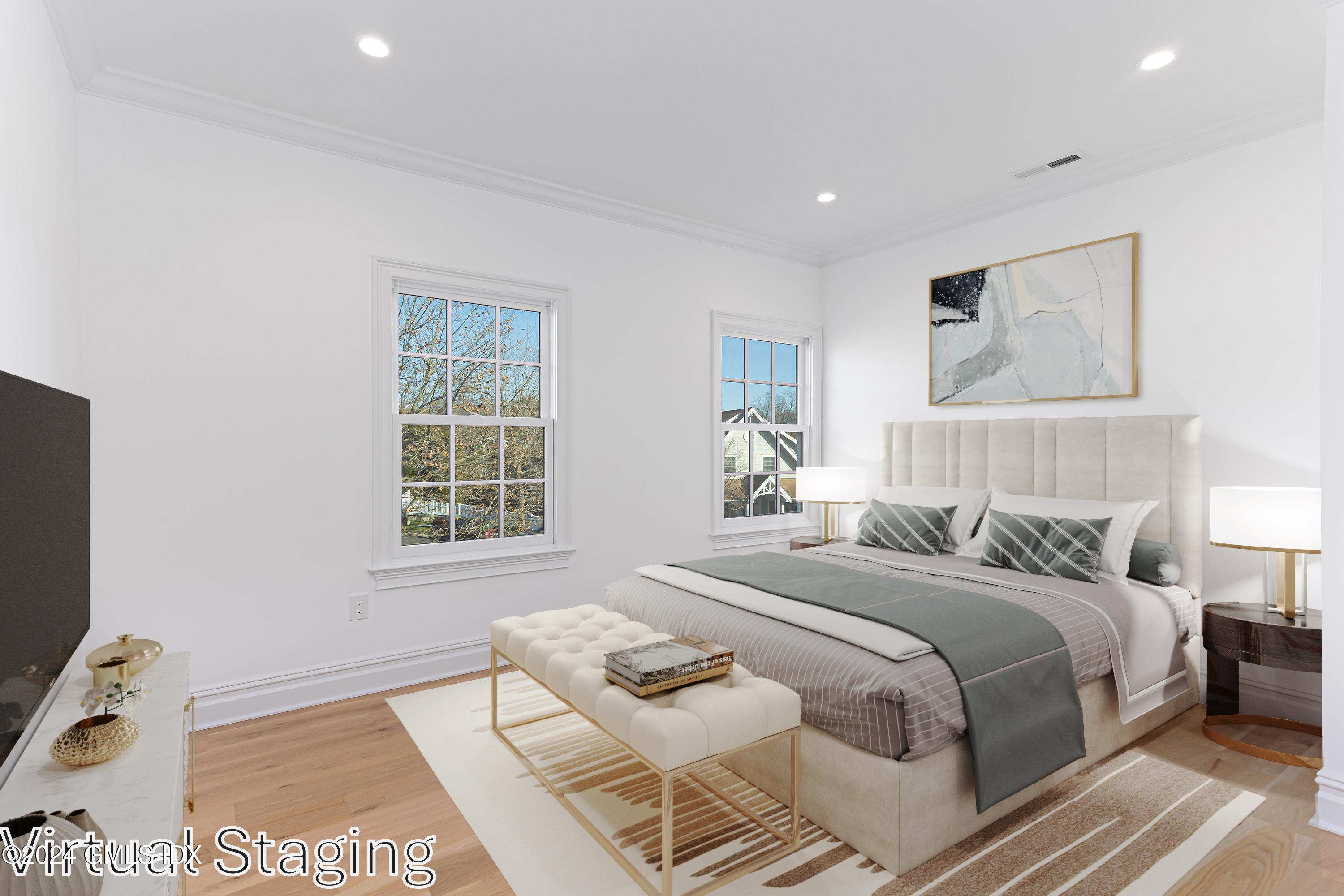 3 Finney Knoll Lane Riverside, CT 06878 - Photo 28 of 52 Bedroom #3. - Virtual StagingJPG