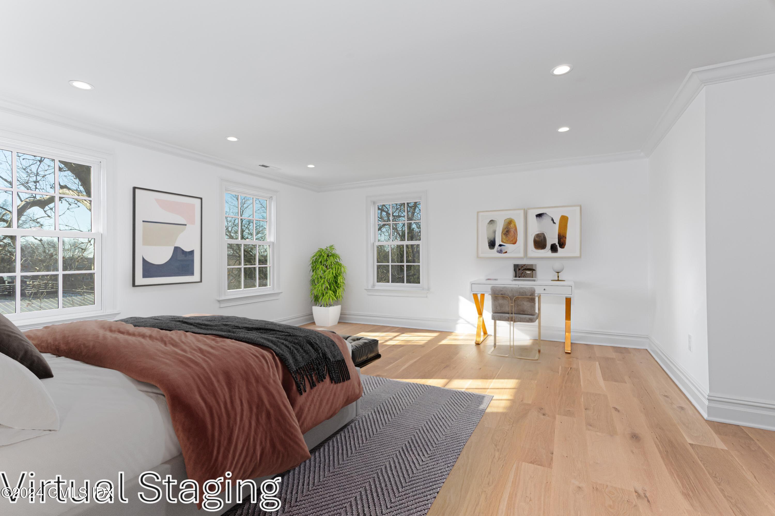 3 Finney Knoll Lane Riverside, CT 06878 - Photo 32 of 52 Primary Suite Bedroom 2 - Virtual Stagin