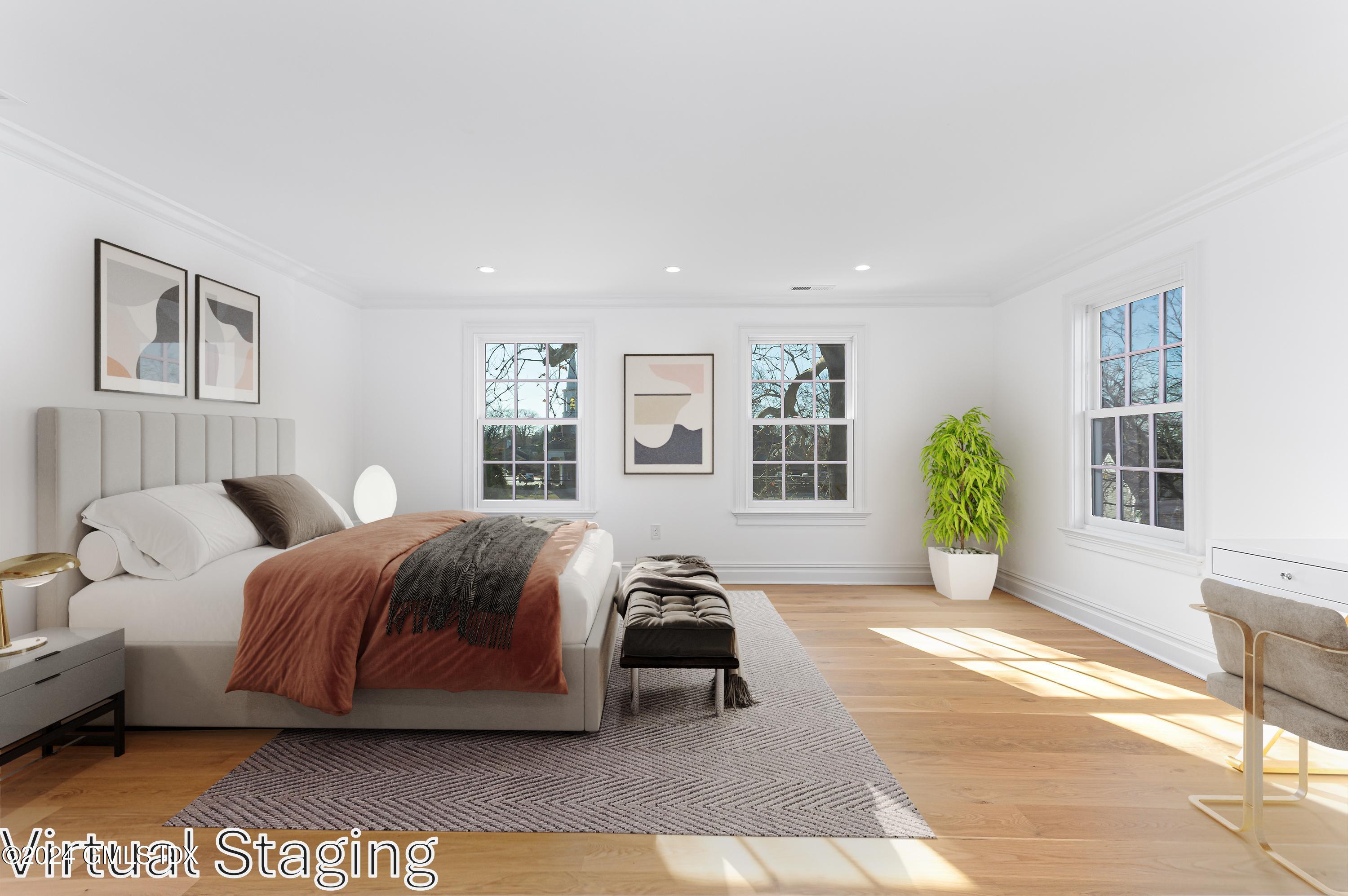 3 Finney Knoll Lane Riverside, CT 06878 - Photo 34 of 52 Primary Suite Bedroom. - Virtual Staging