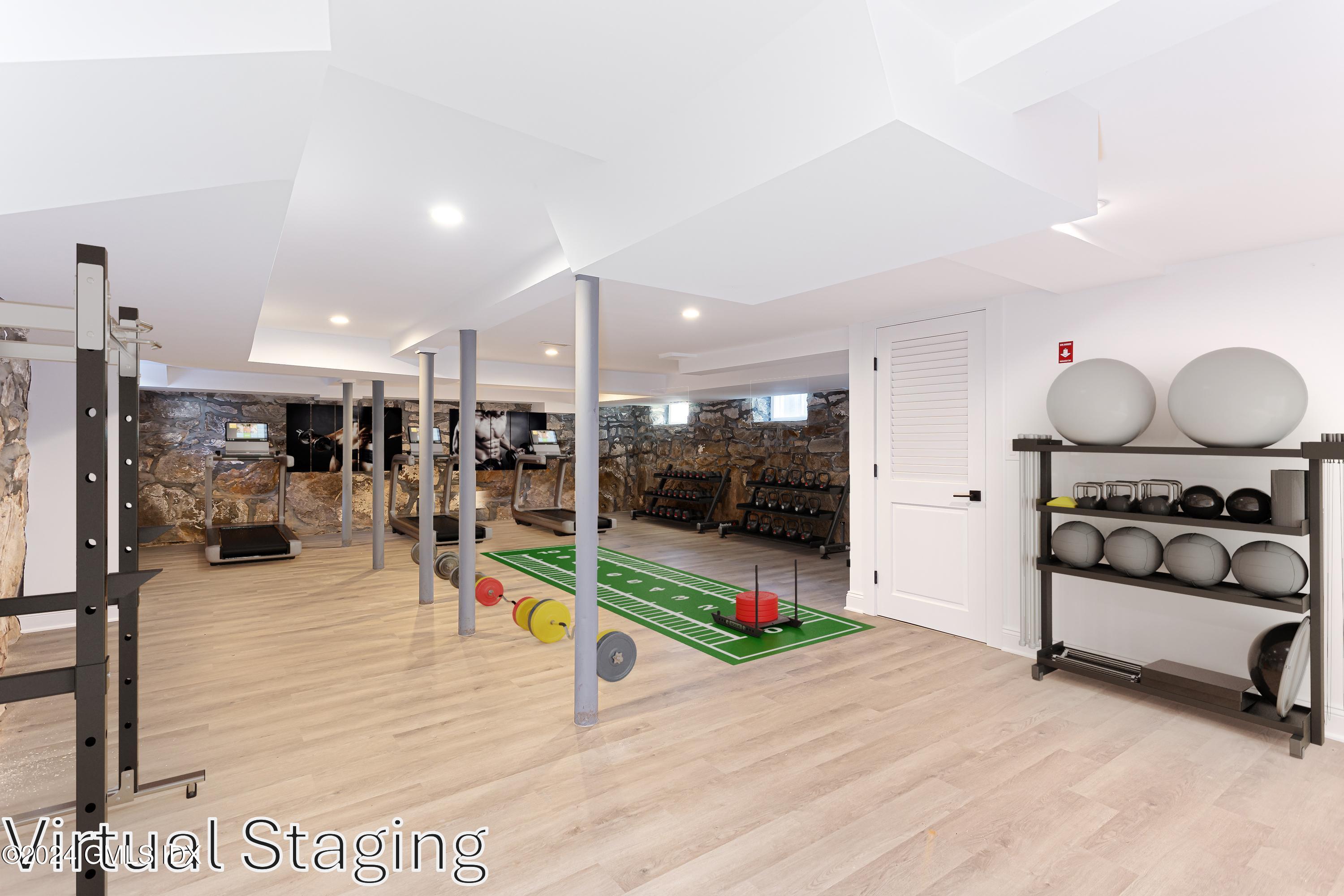 3 Finney Knoll Lane Riverside, CT 06878 - Photo 45 of 52 Basement 2 - Virtual Staging