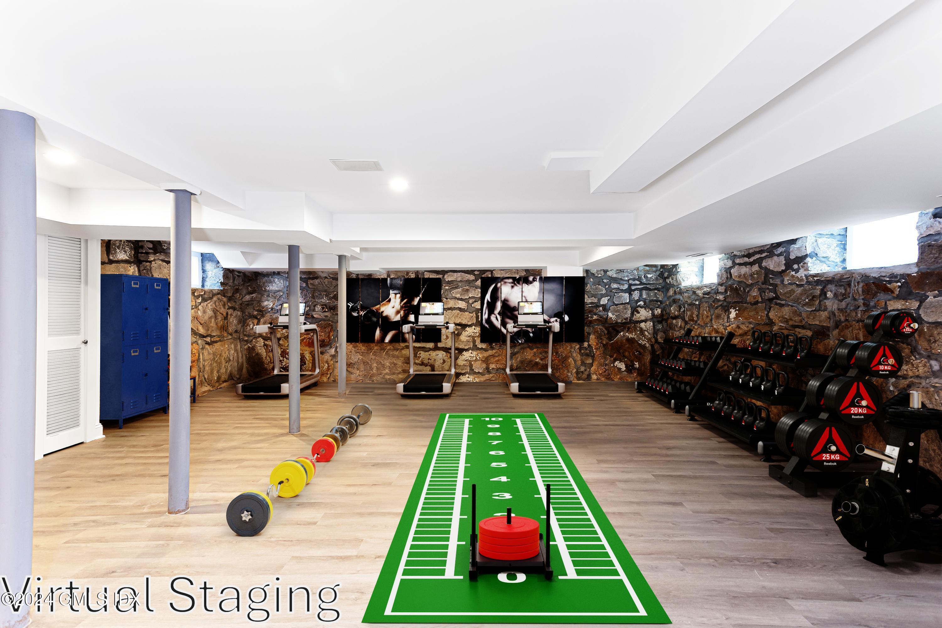 3 Finney Knoll Lane Riverside, CT 06878 - Photo 47 of 52 Basement. - Virtual StagingJPG