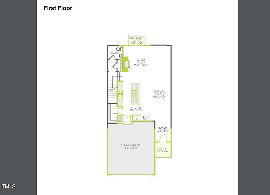 6110 Adecor Way Raleigh, NC 27617 - Photo 2 of 31 BL11 first floor