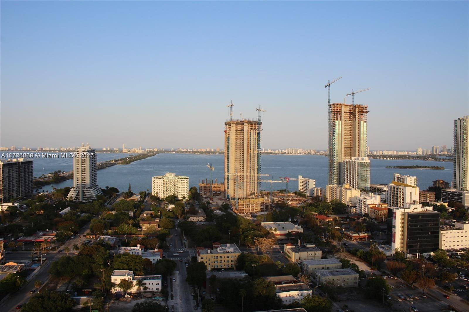 3301 Northeast 1st Avenue, Unit H2904 Miami, FL 33137 - Photo 2 of 15 a city view with tall buildings