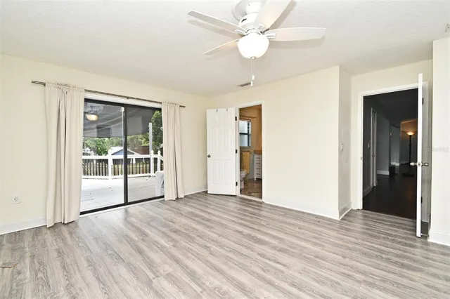 a bathroom with double sink and a mirror