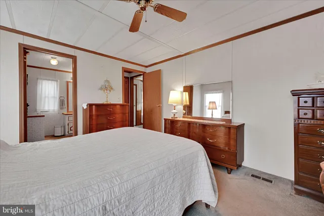a bathroom with a sink a mirror and a shower curtain