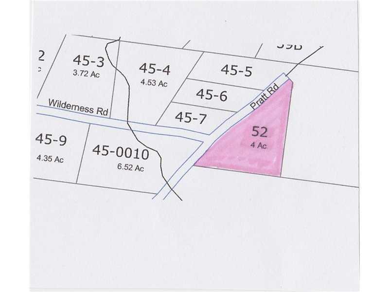 0 Pratt Road Bowdoinham, ME 04008 - Photo 1 of 1 Plat Map.