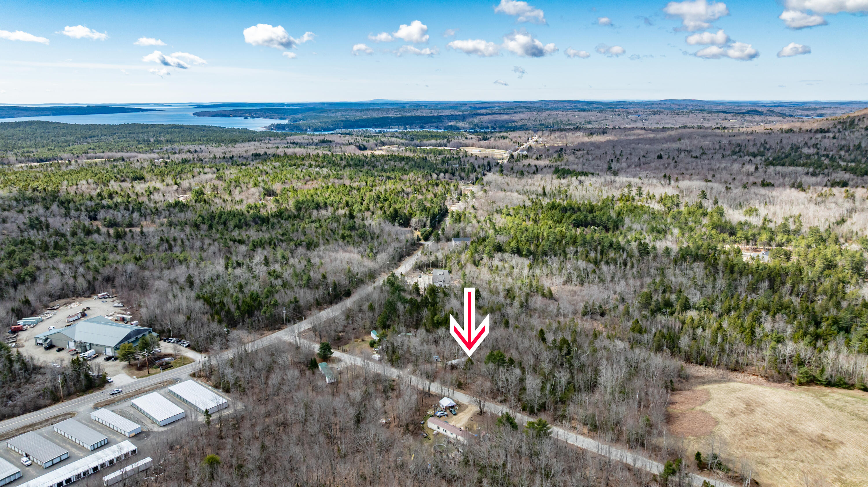20 Turkey Farm Road Blue Hill, ME 04614 - Photo 22 of 26 lot 12 arial 3