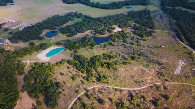 a view of yard with ocean view