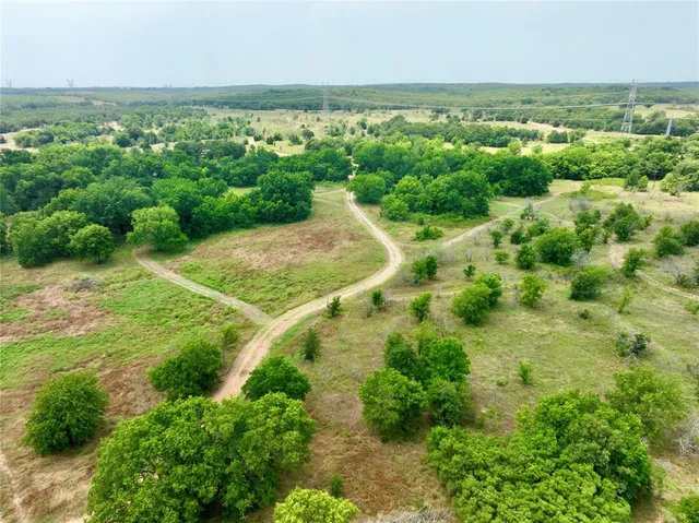 a view of a lake with a city
