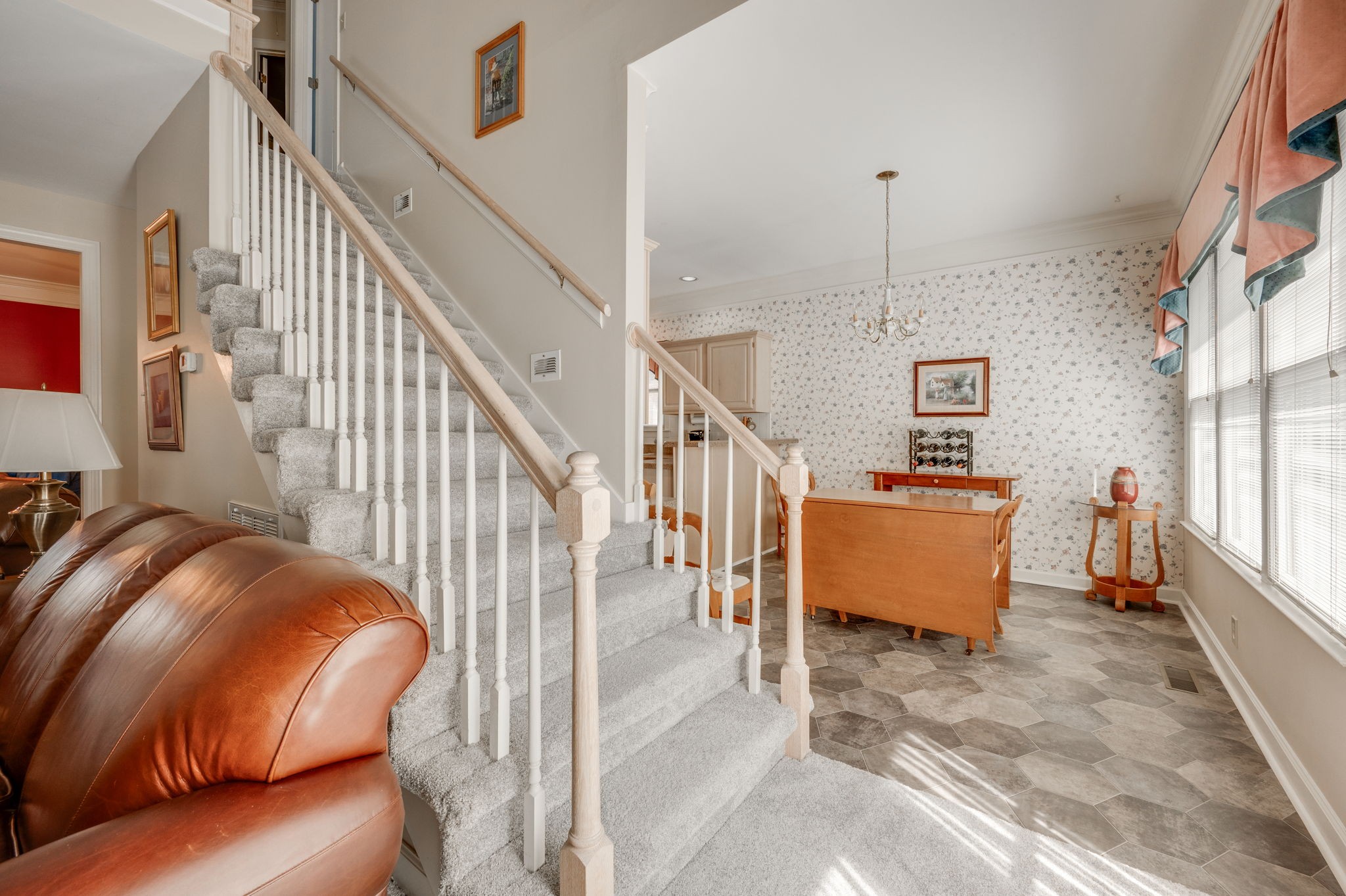 1705 Fieldcrest Circle Franklin, TN 37064 - Photo 22 of 45 a view of entryway livingroom and hall