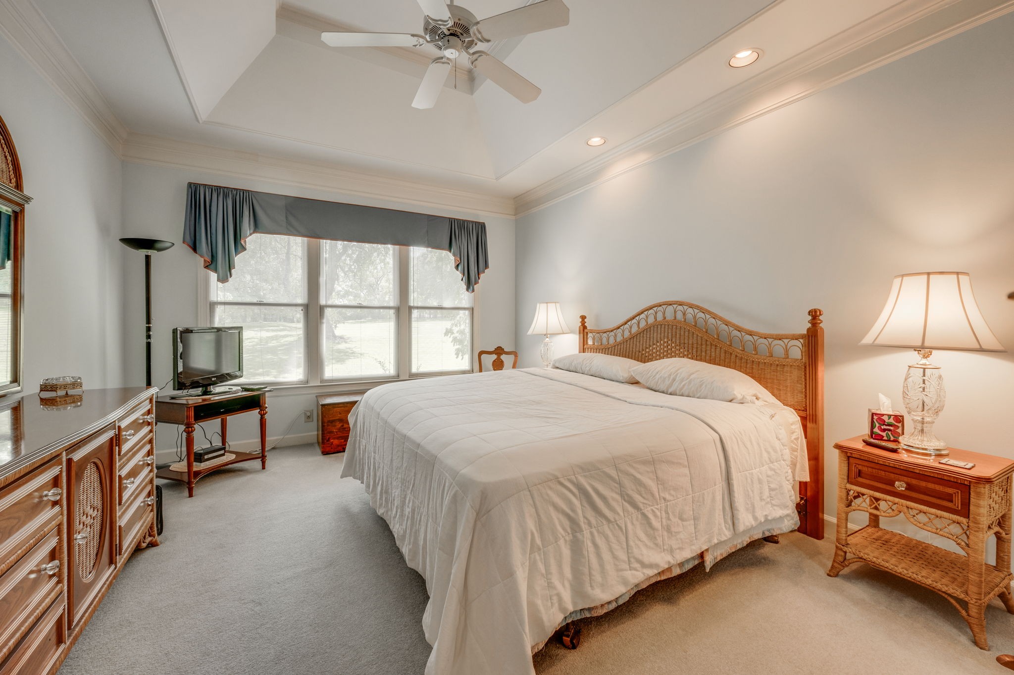 1705 Fieldcrest Circle Franklin, TN 37064 - Photo 26 of 45 a bedroom with a bed and a window
