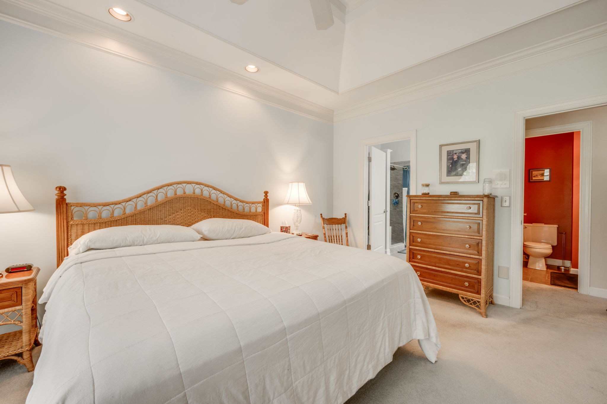 1705 Fieldcrest Circle Franklin, TN 37064 - Photo 27 of 45 a bedroom with a bed and a closet