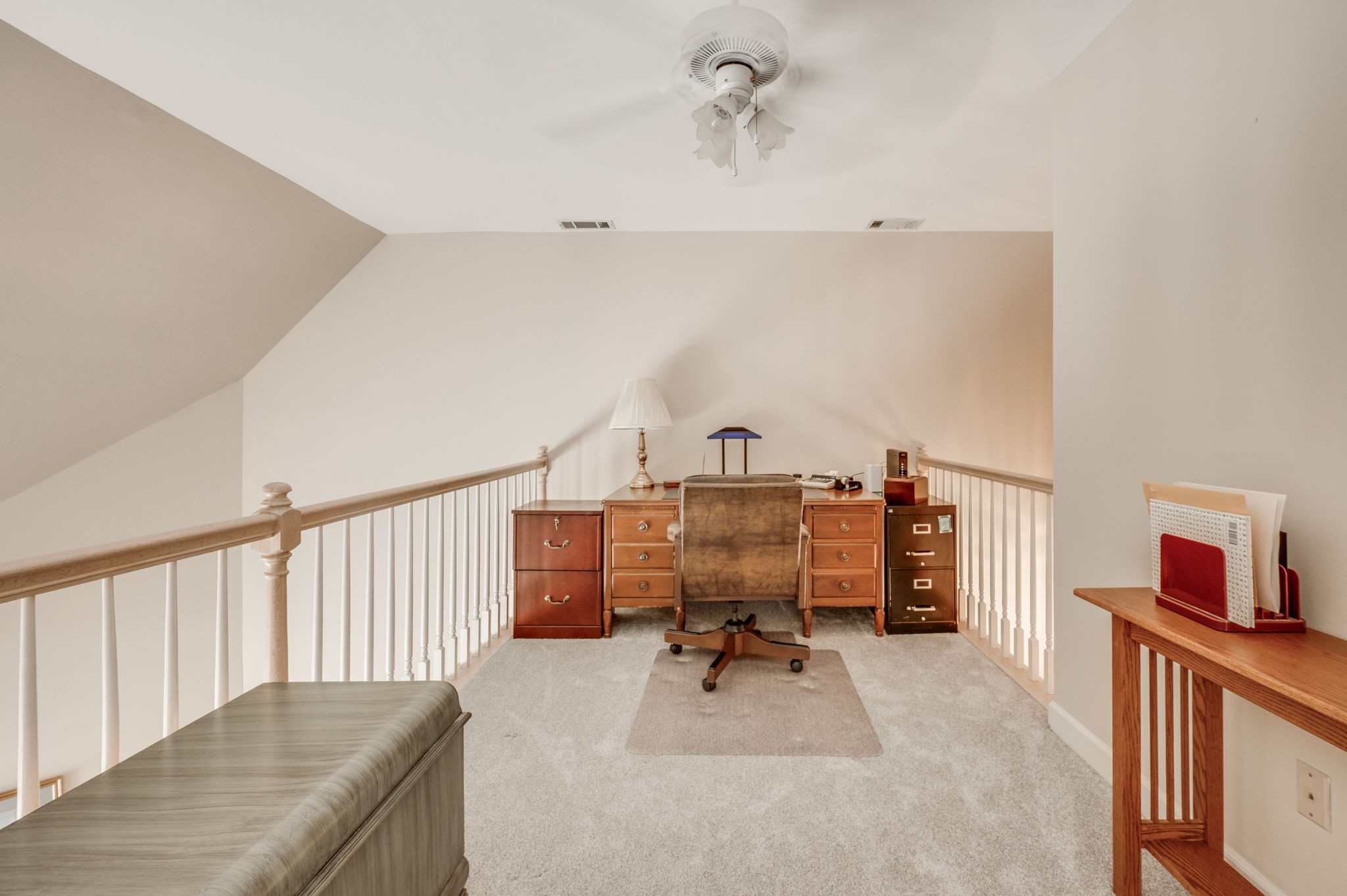 1705 Fieldcrest Circle Franklin, TN 37064 - Photo 32 of 45 a bedroom with furniture and a wooden floor