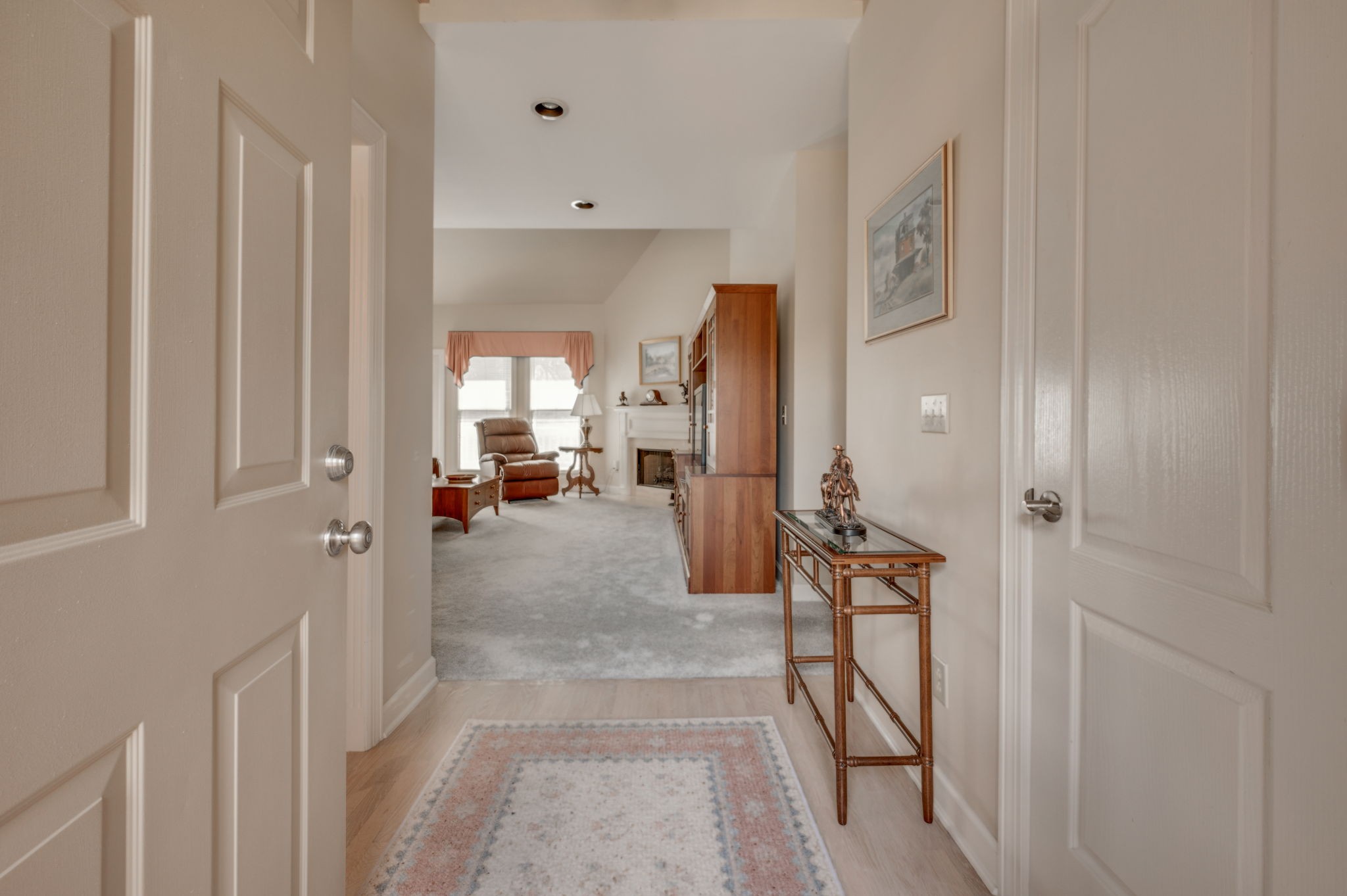 1705 Fieldcrest Circle Franklin, TN 37064 - Photo 5 of 45 a view of a hallway with the view of living room and window