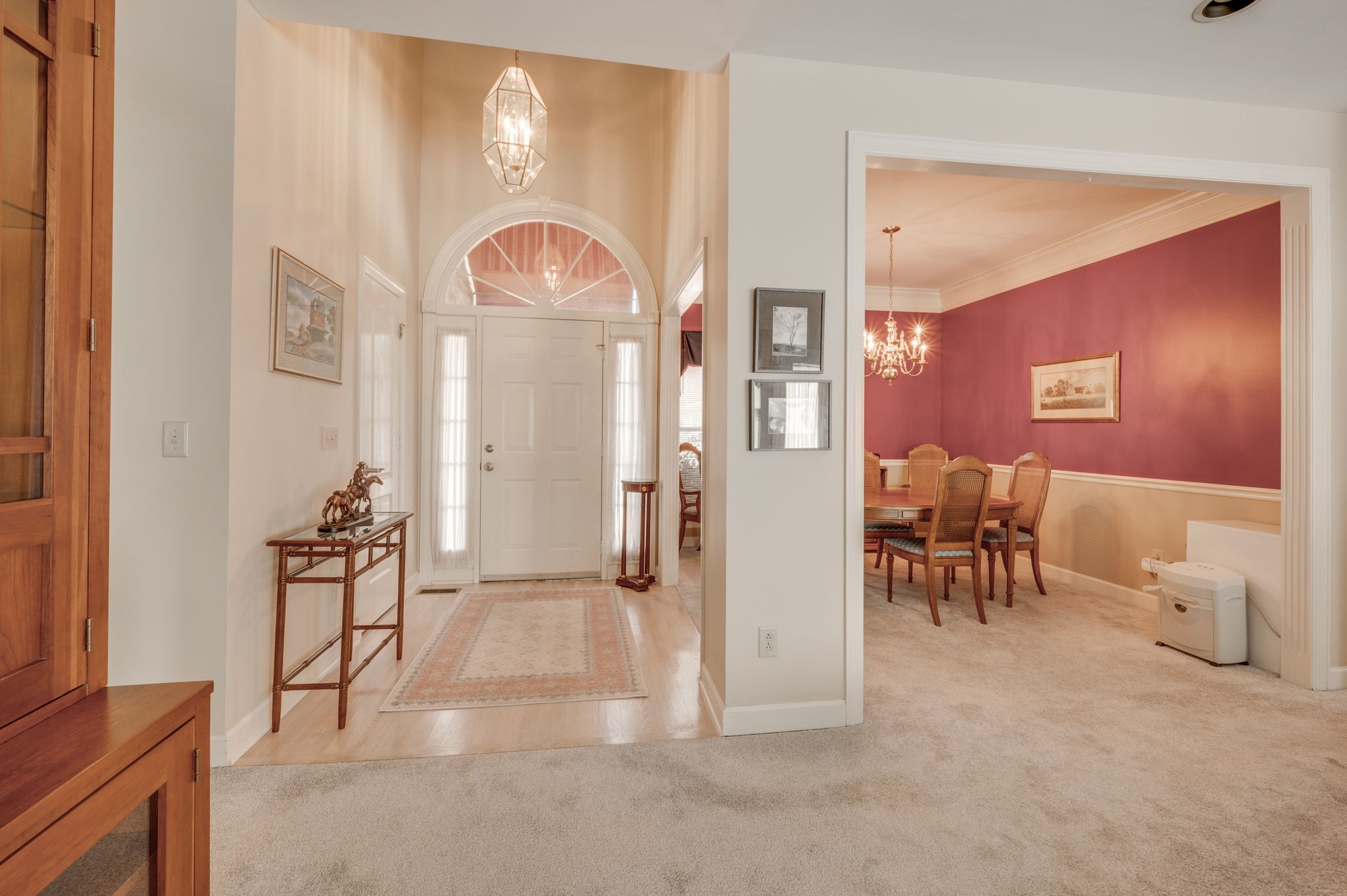 1705 Fieldcrest Circle Franklin, TN 37064 - Photo 6 of 45 a view of a livingroom with furniture and front door