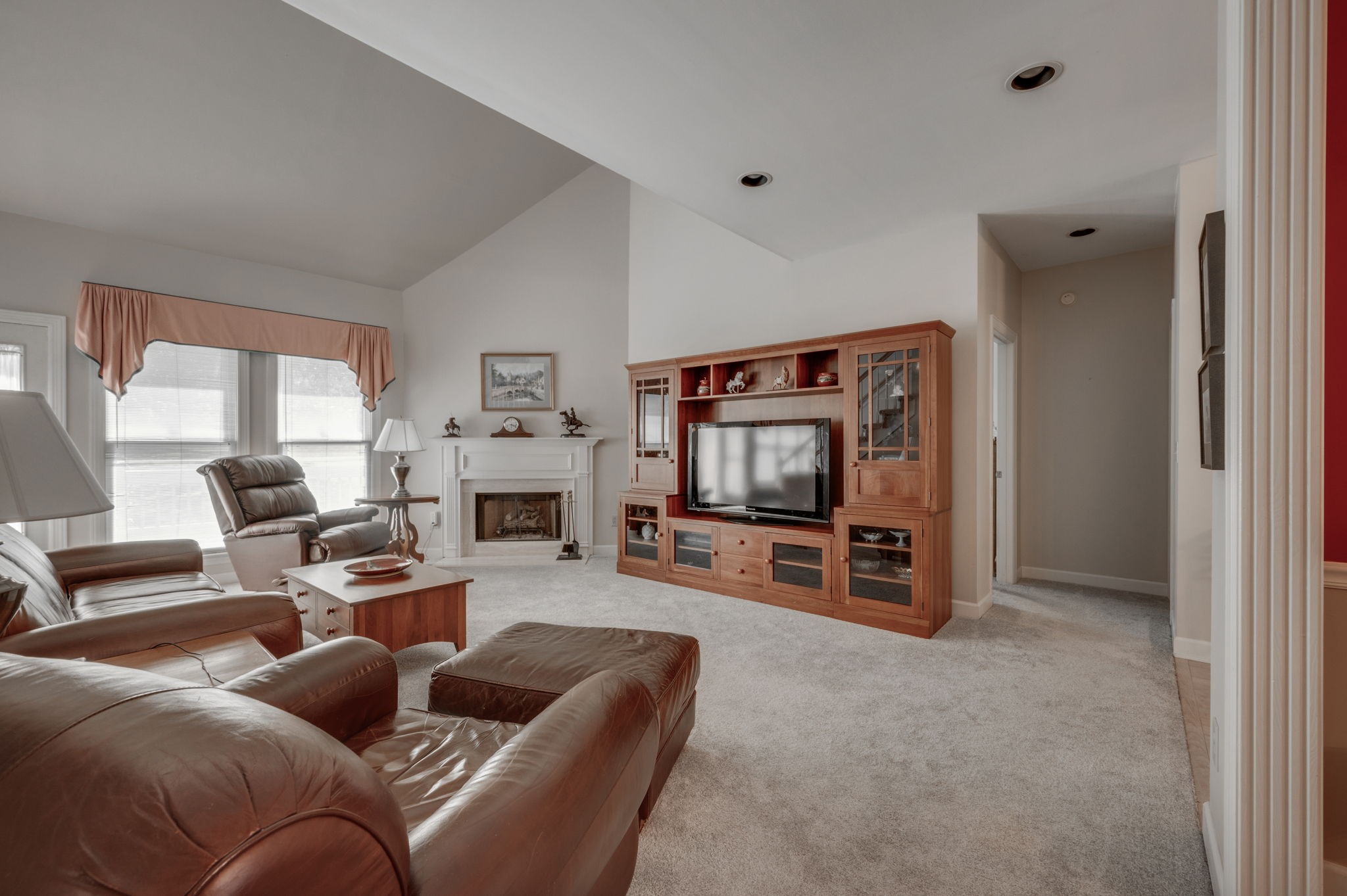 1705 Fieldcrest Circle Franklin, TN 37064 - Photo 9 of 45 a living room with furniture and a flat screen tv