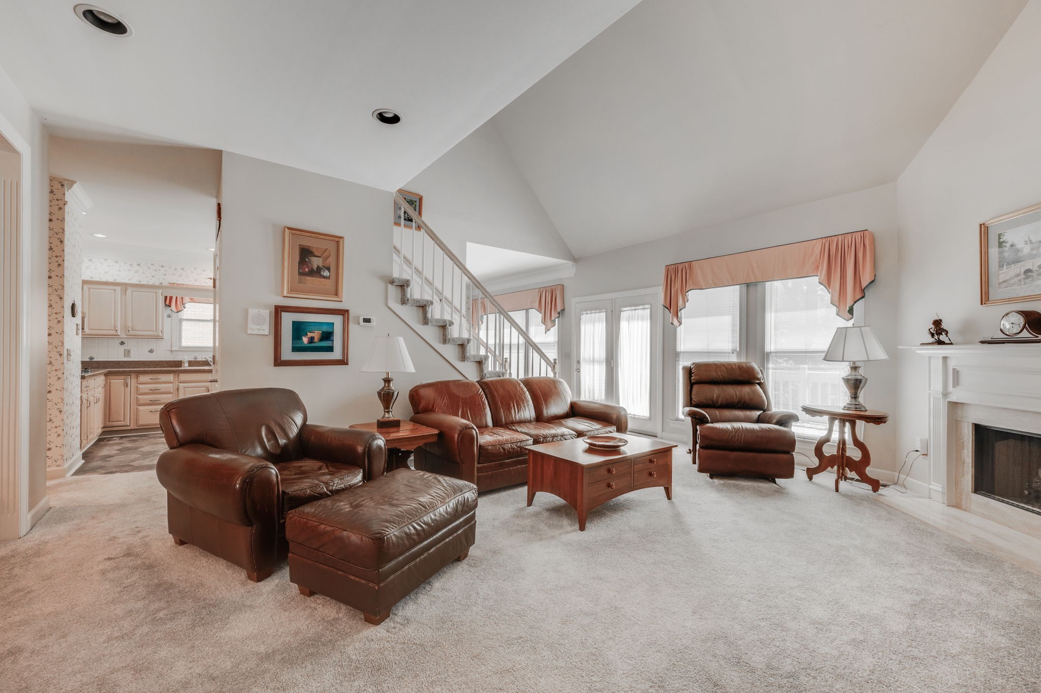 1705 Fieldcrest Circle Franklin, TN 37064 - Photo 10 of 45 a living room with furniture large window and flat screen tv