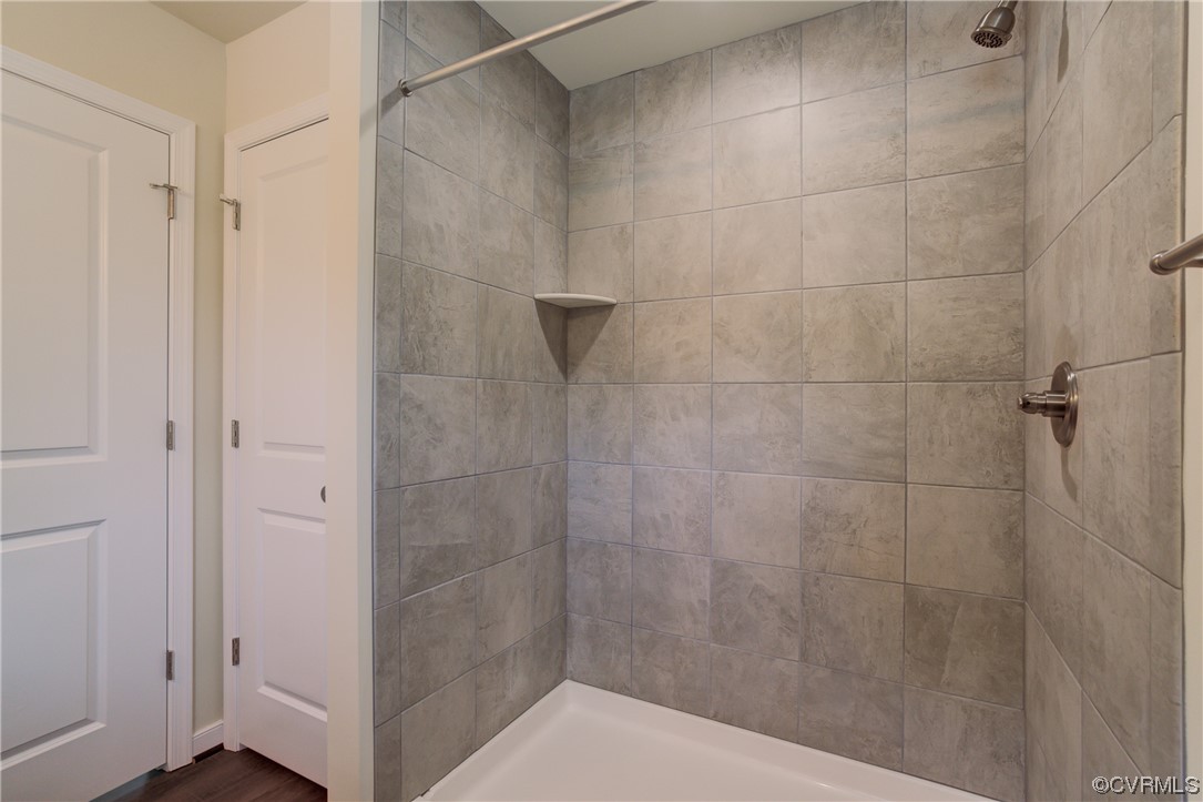 400 New S Ridge Road Bumpass, VA 23024 - Photo 28 of 41 a bathroom with a shower