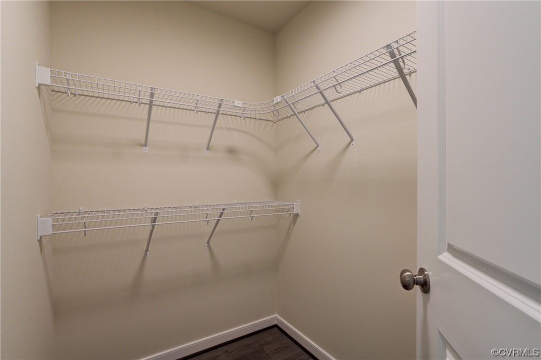 400 New S Ridge Road Bumpass, VA 23024 - Photo 30 of 41 a view of a room with racks on the wall