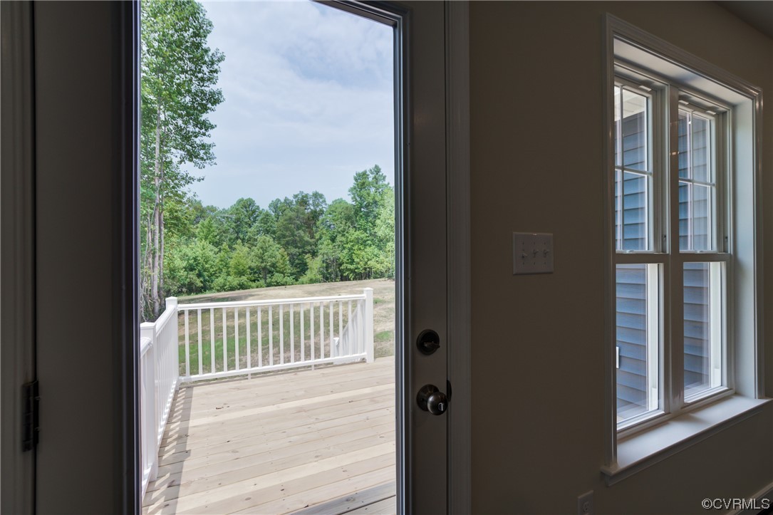 400 New S Ridge Road Bumpass, VA 23024 - Photo 31 of 41 a view of porch with a porch