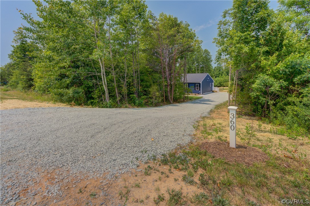 400 New S Ridge Road Bumpass, VA 23024 - Photo 38 of 41 a view of a out door space