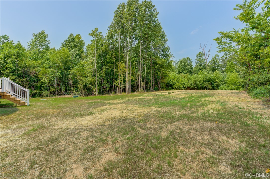 400 New S Ridge Road Bumpass, VA 23024 - Photo 39 of 41 a view of a field with trees in the background