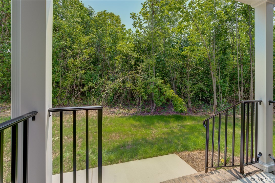 400 New S Ridge Road Bumpass, VA 23024 - Photo 6 of 41 a view of a balcony with garden