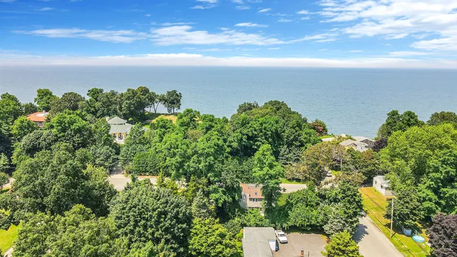 a view of a back yard