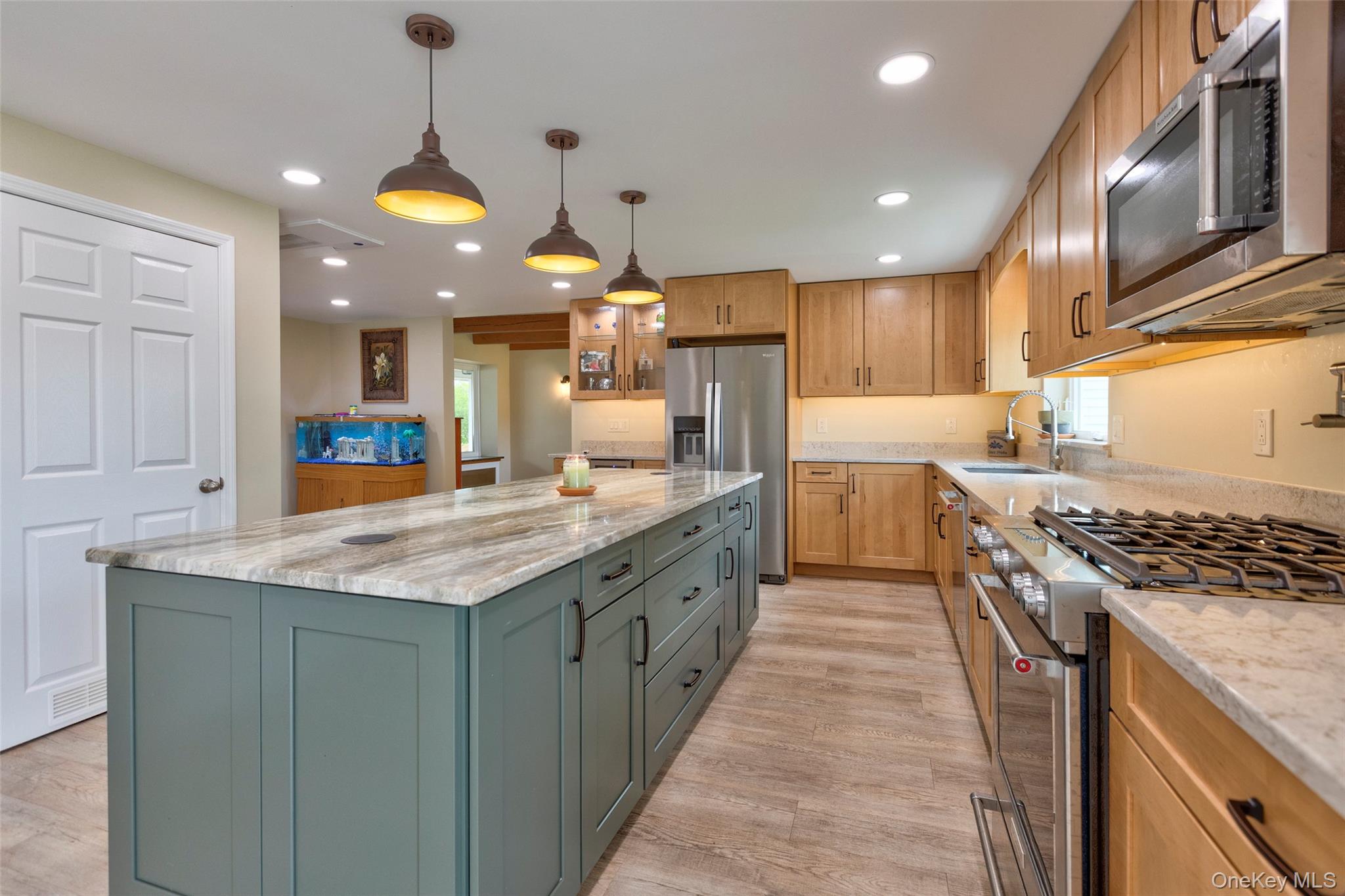 4 Low Road Wallkill, NY 12589 - Photo 15 of 50 kitchen with large island, lots of storage