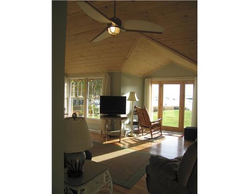 11 Harrington Point Road Harpswell, ME 04079 - Photo 9 of 25 Living Room. True cottage style.