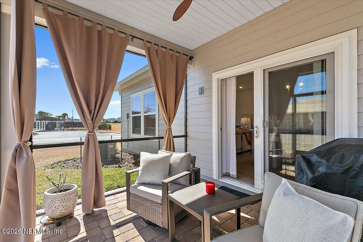 2704 Berryhill Road Green Cove Springs, FL 32043 - Photo 21 of 37 Screened Covered Rear Patio