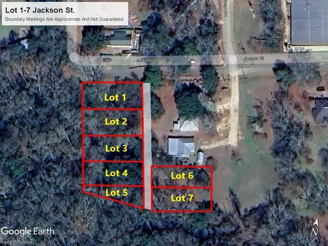 $49,500 | Lot 1-7 Jackson Street, Folsom, LA 70437