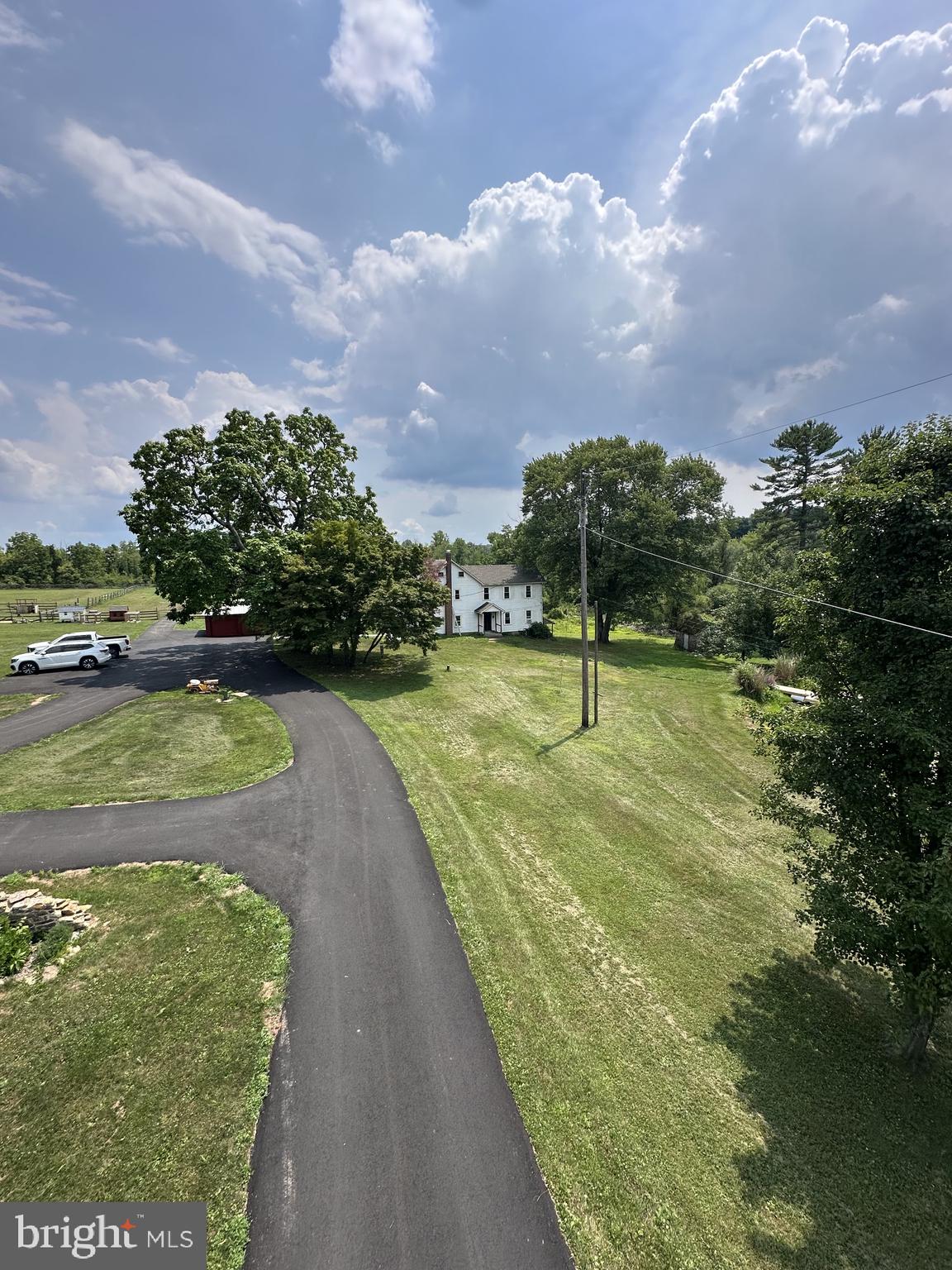 1385 County Line Road Quakertown, PA 18951 - Photo 10 of 21 Charming home amidst lush greenery.
