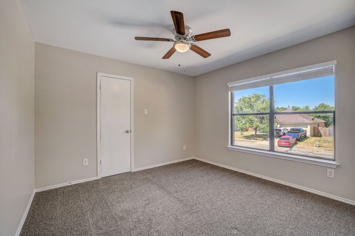 314 Bello Drive Leander, TX 78641 - Photo 23 of 35 a view of an empty room with a window